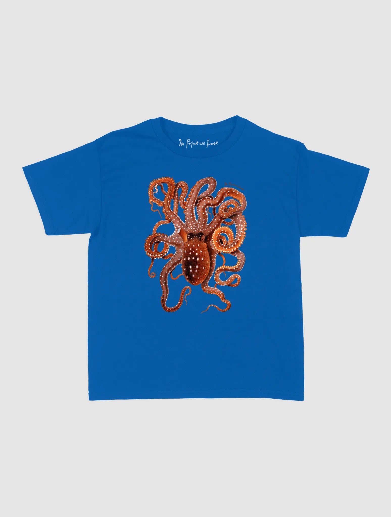 octopus baby tee - In Print We Trust
