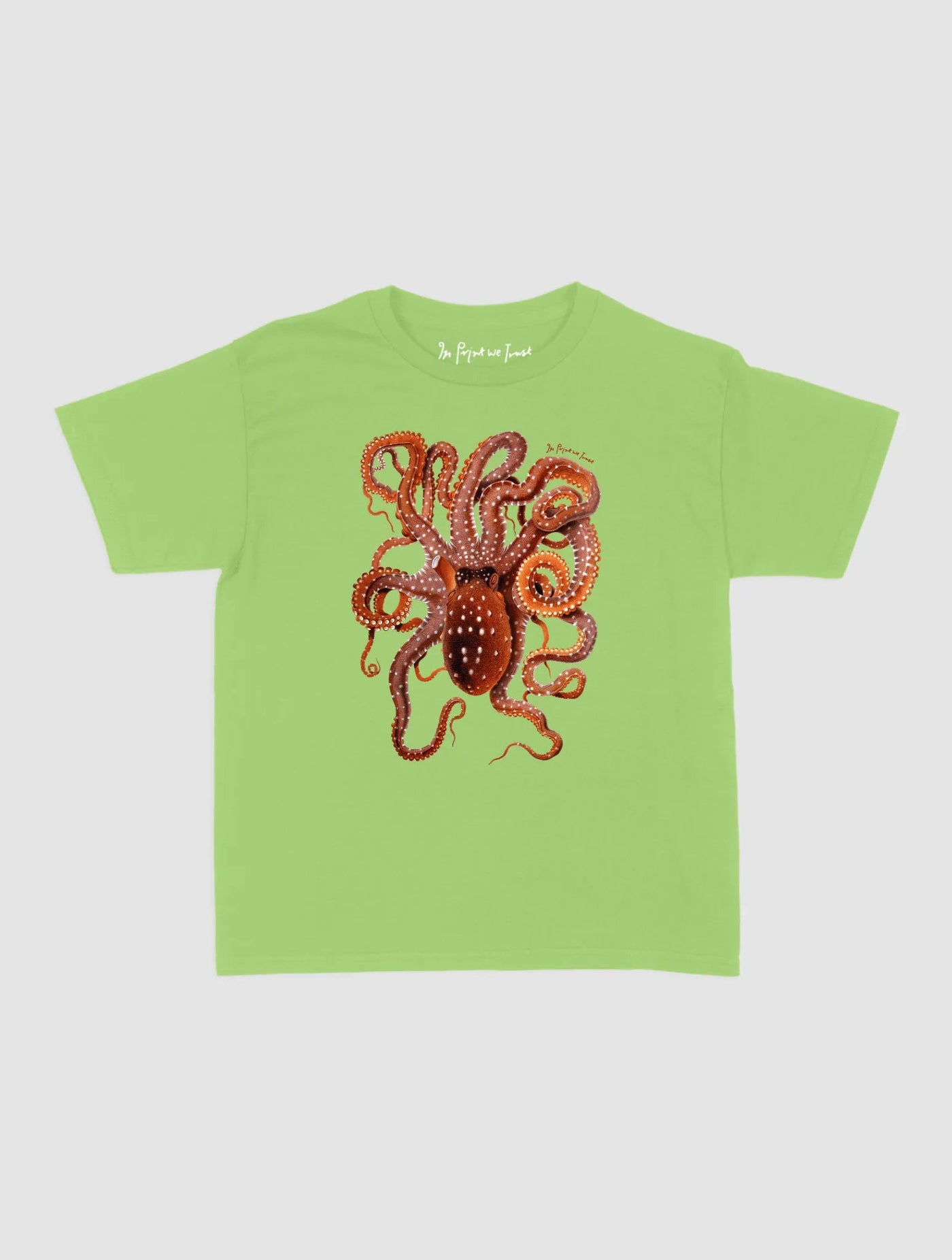 octopus baby tee - In Print We Trust