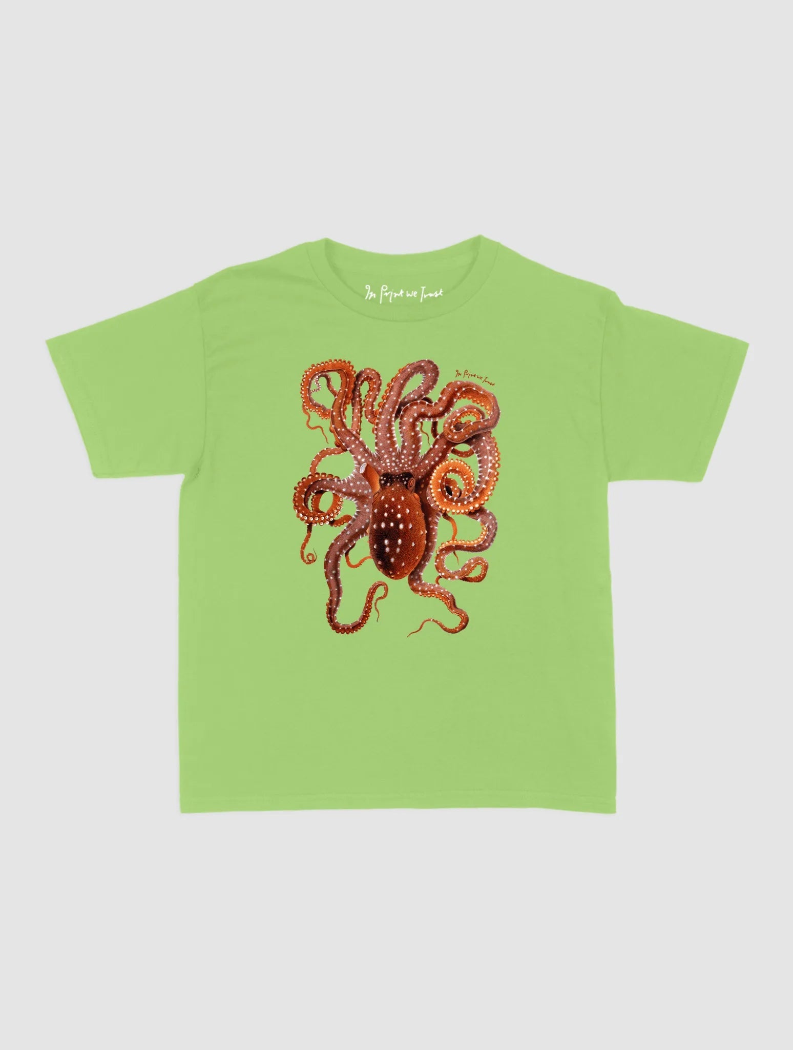octopus baby tee - In Print We Trust