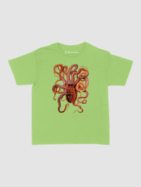 octopus baby tee - In Print We Trust