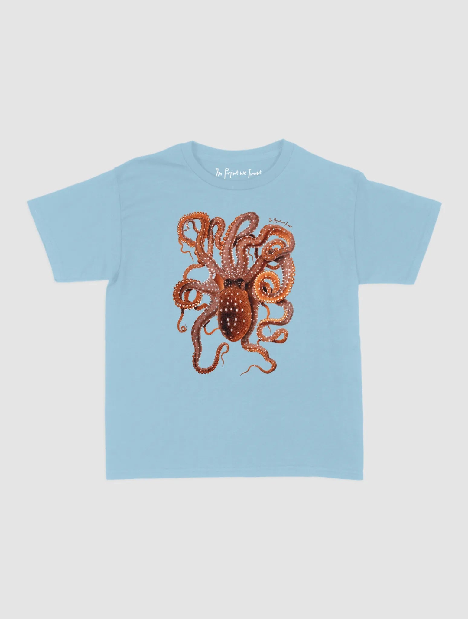 octopus baby tee - In Print We Trust