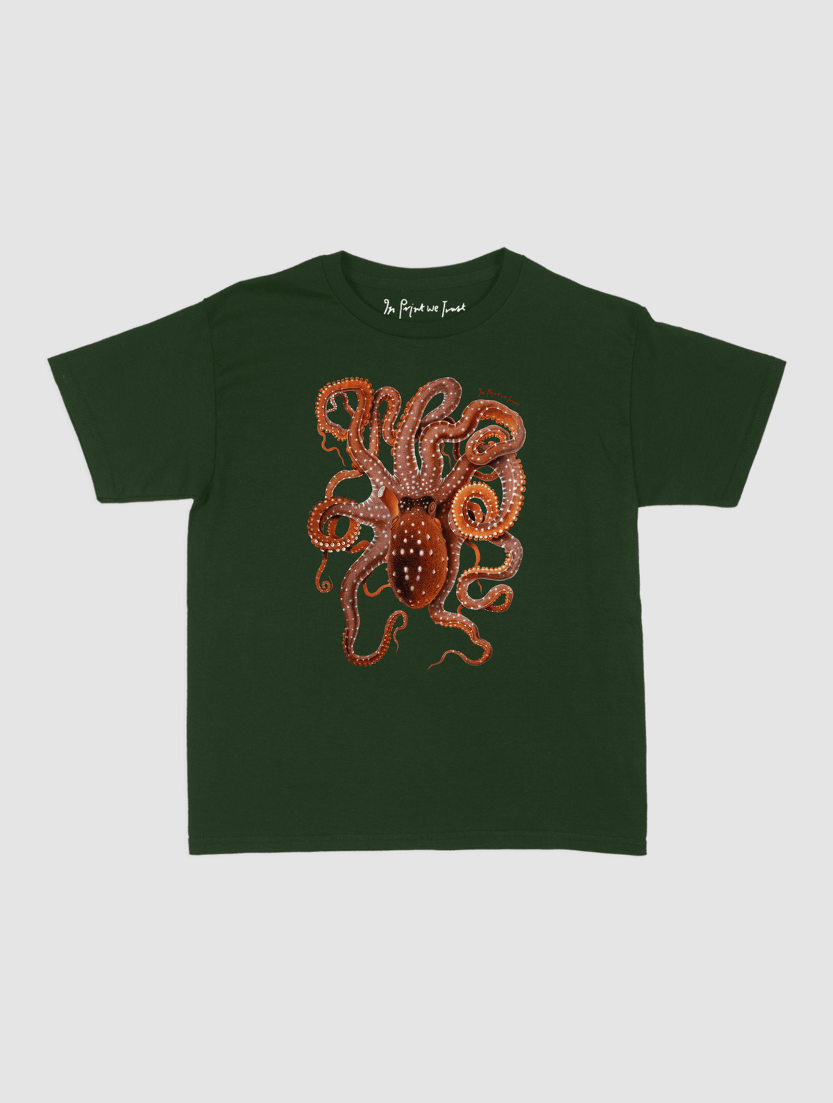 octopus baby tee - In Print We Trust
