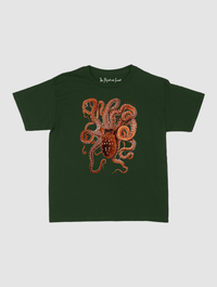 octopus baby tee - In Print We Trust