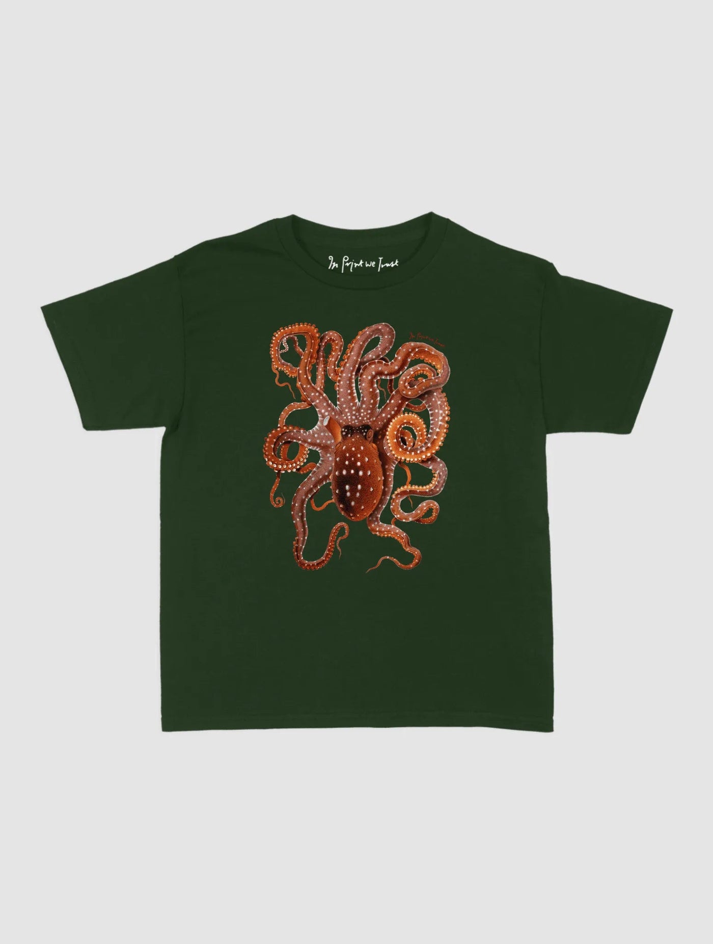 octopus baby tee - In Print We Trust