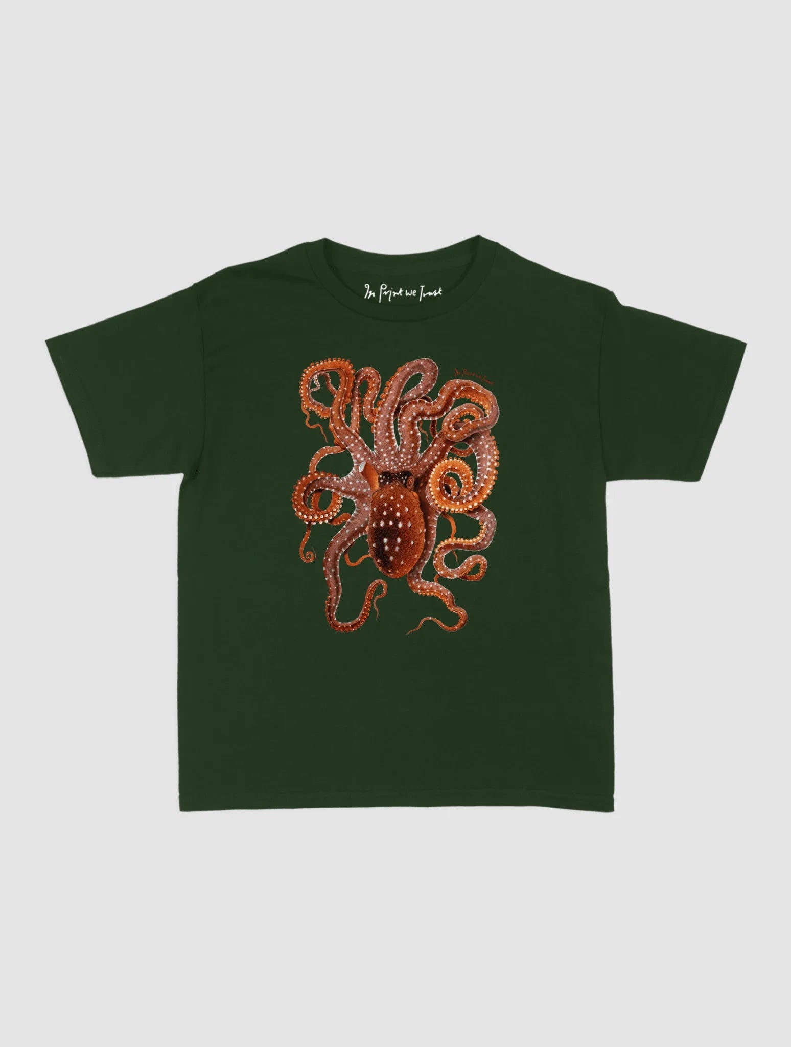 octopus baby tee - In Print We Trust