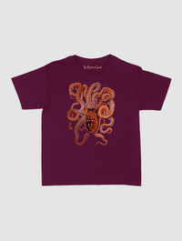 octopus baby tee - In Print We Trust