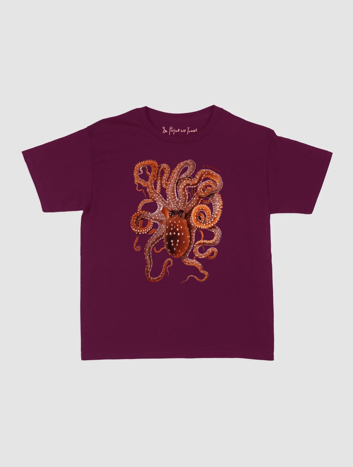 octopus baby tee - In Print We Trust