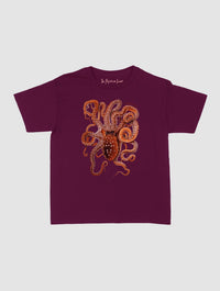 octopus baby tee - In Print We Trust