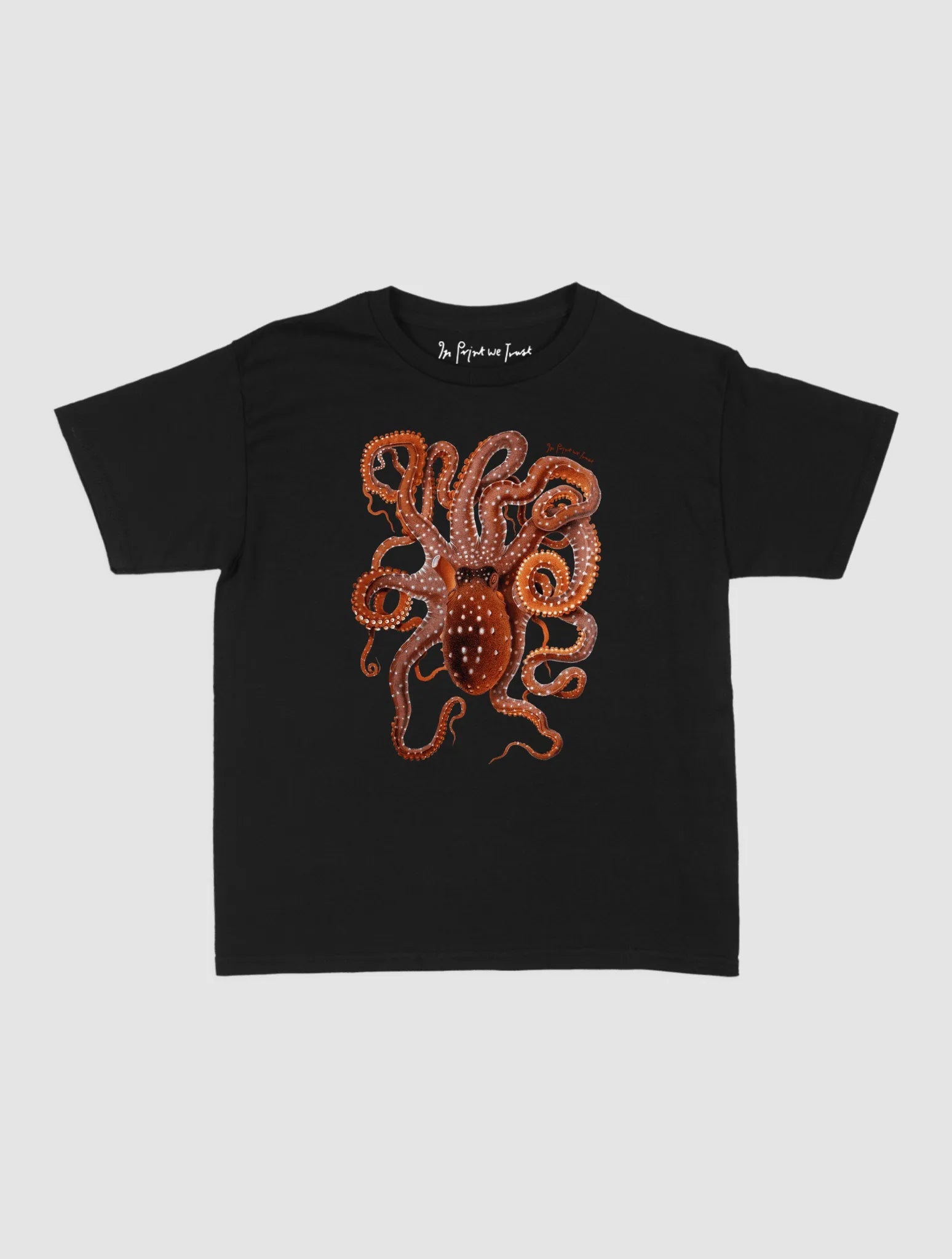 octopus baby tee - In Print We Trust
