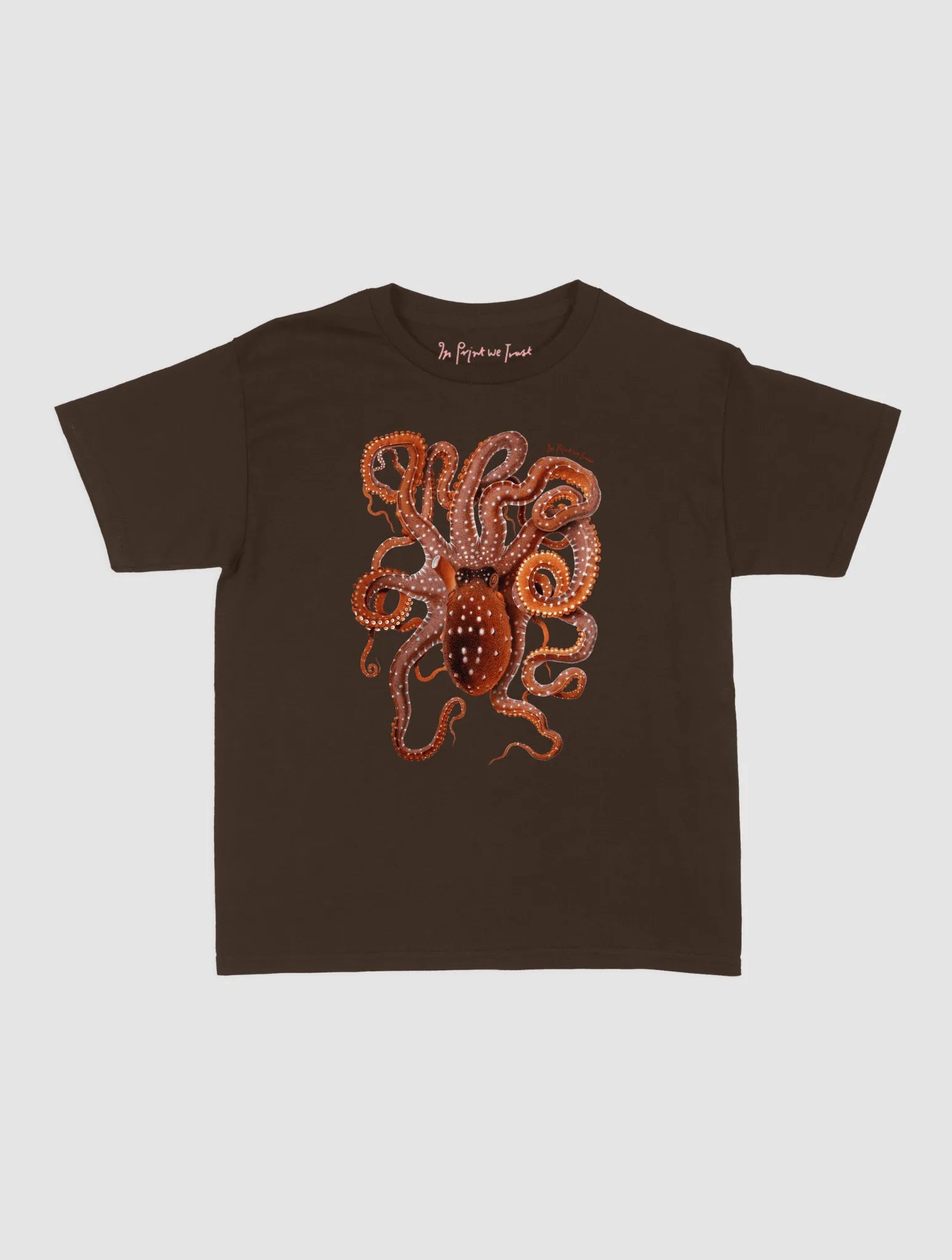 octopus baby tee - In Print We Trust