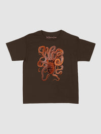 octopus baby tee - In Print We Trust