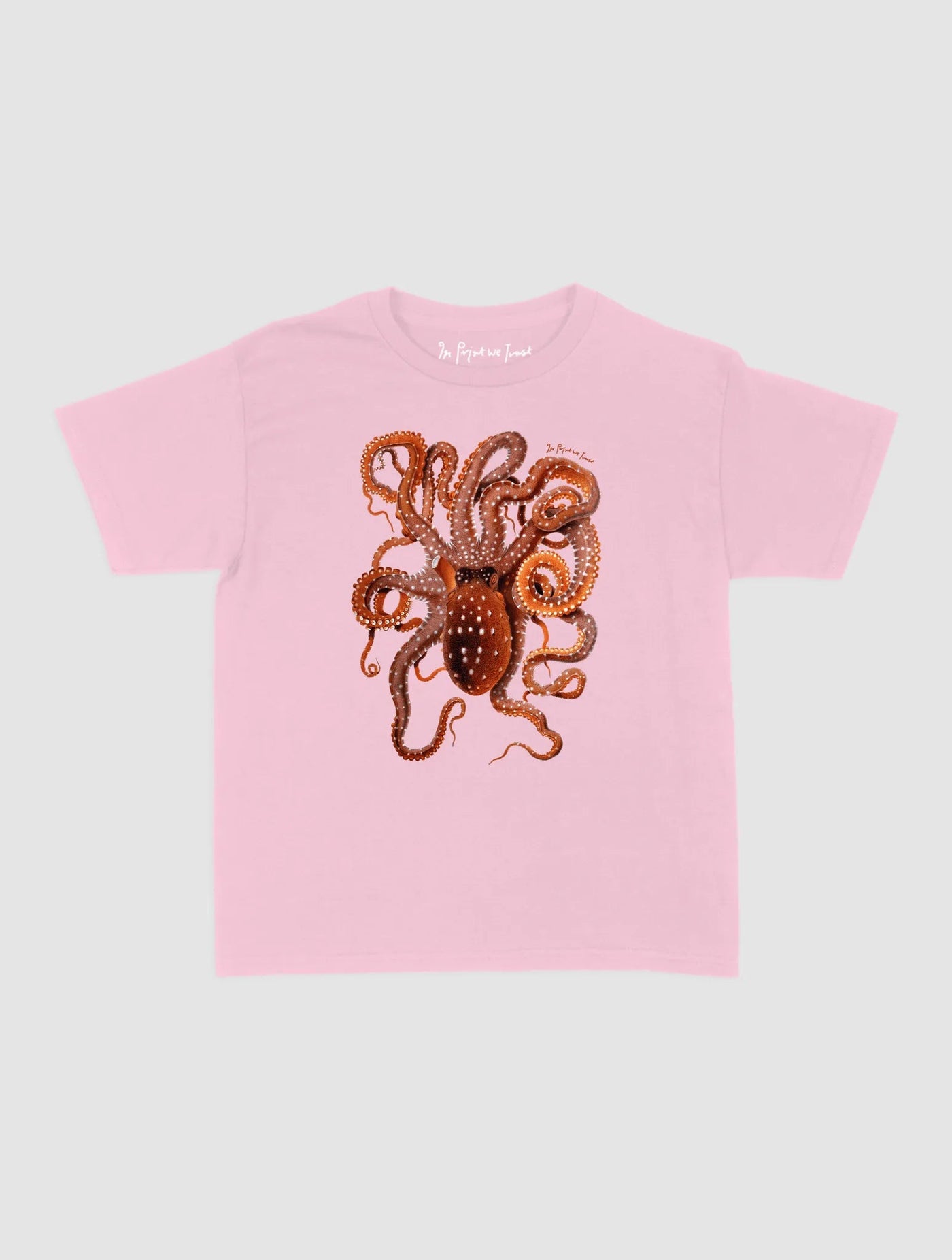 octopus baby tee - In Print We Trust
