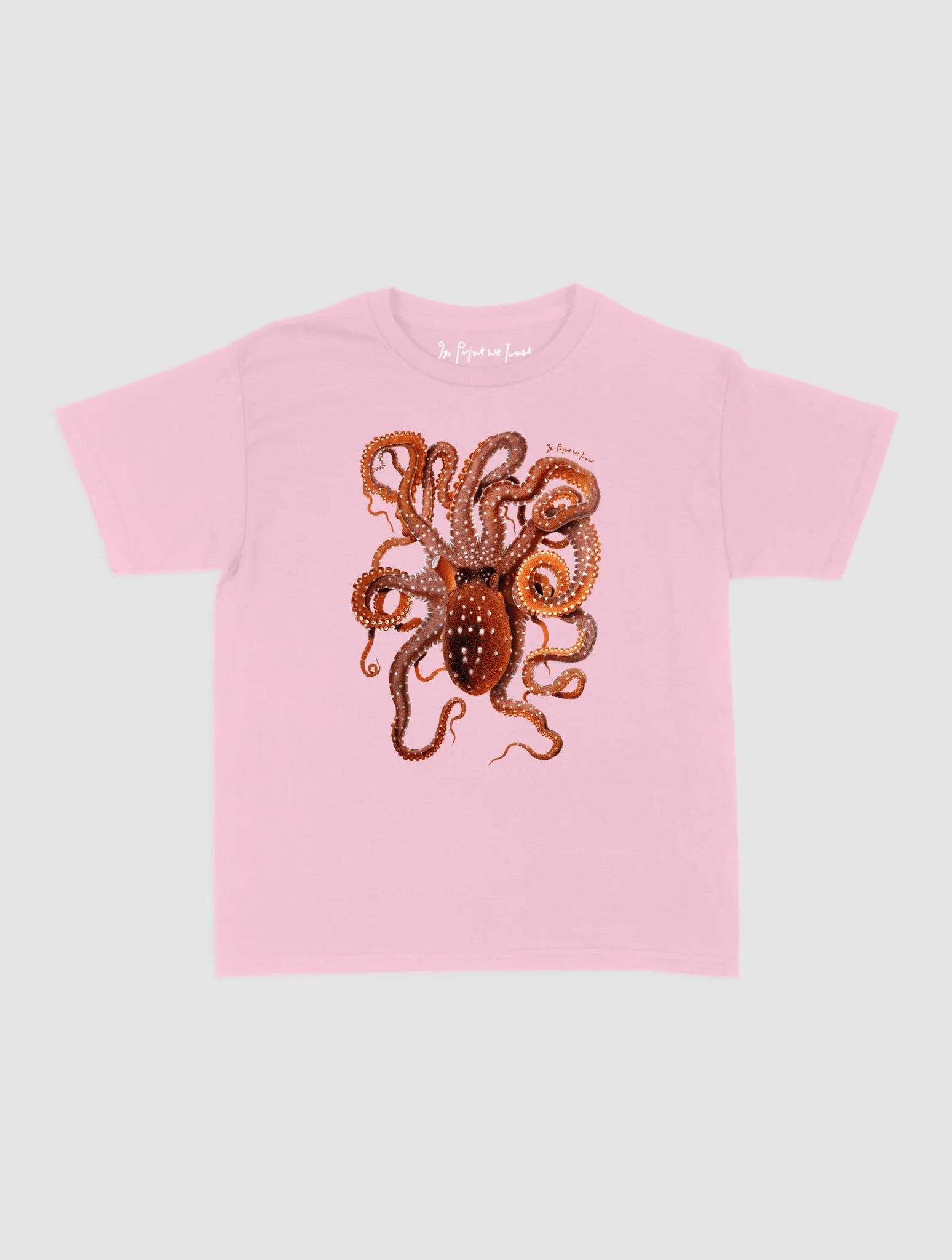 octopus baby tee - In Print We Trust