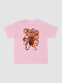 octopus baby tee - In Print We Trust