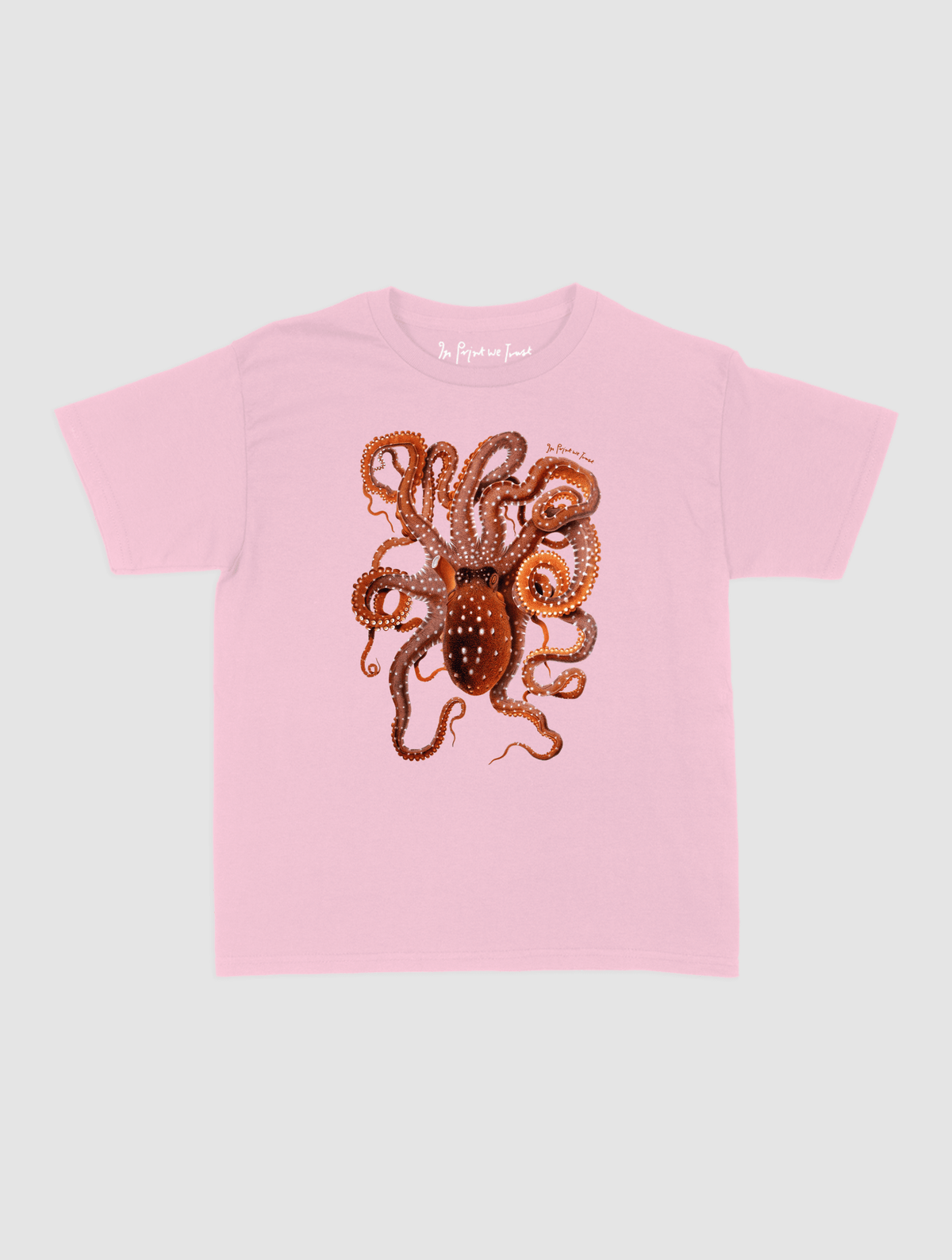 octopus baby tee - In Print We Trust