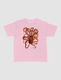 octopus baby tee - In Print We Trust