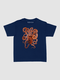 octopus baby tee - In Print We Trust