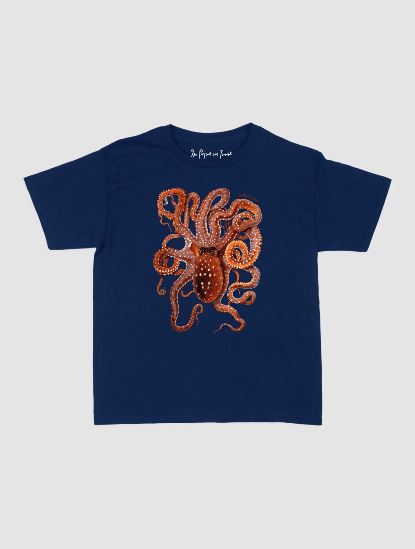 octopus baby tee - In Print We Trust