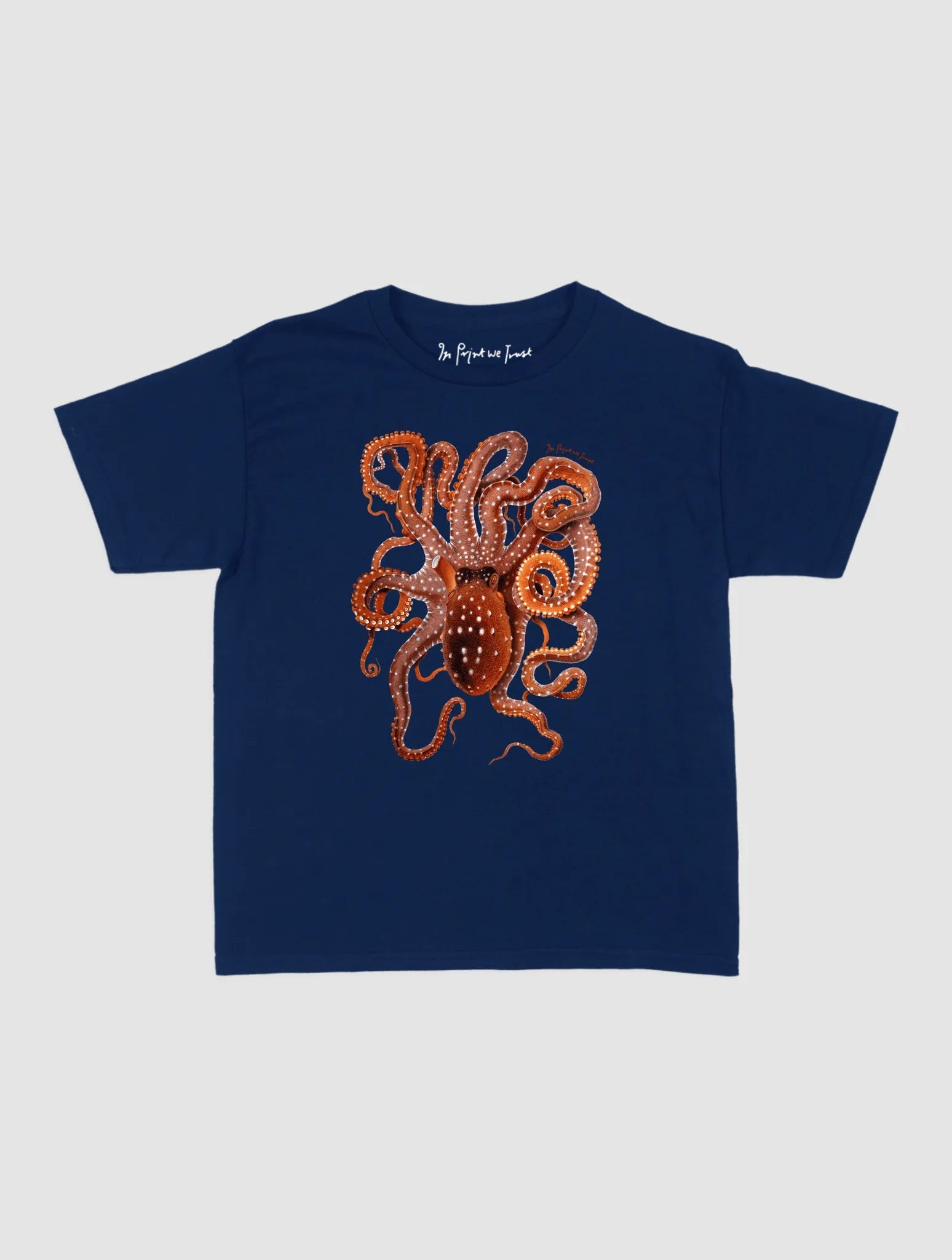 octopus baby tee - In Print We Trust