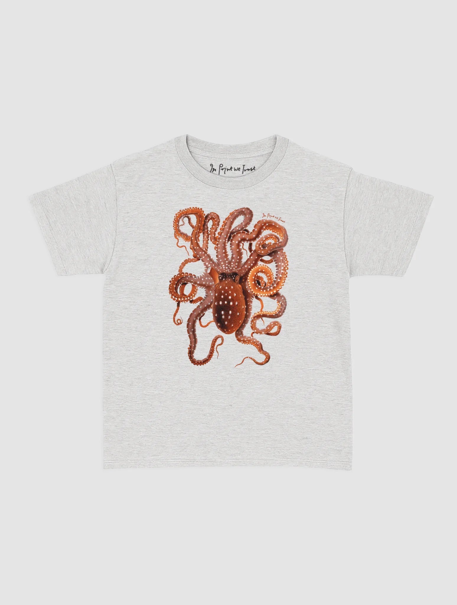 octopus baby tee - In Print We Trust