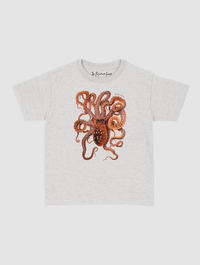 octopus baby tee - In Print We Trust