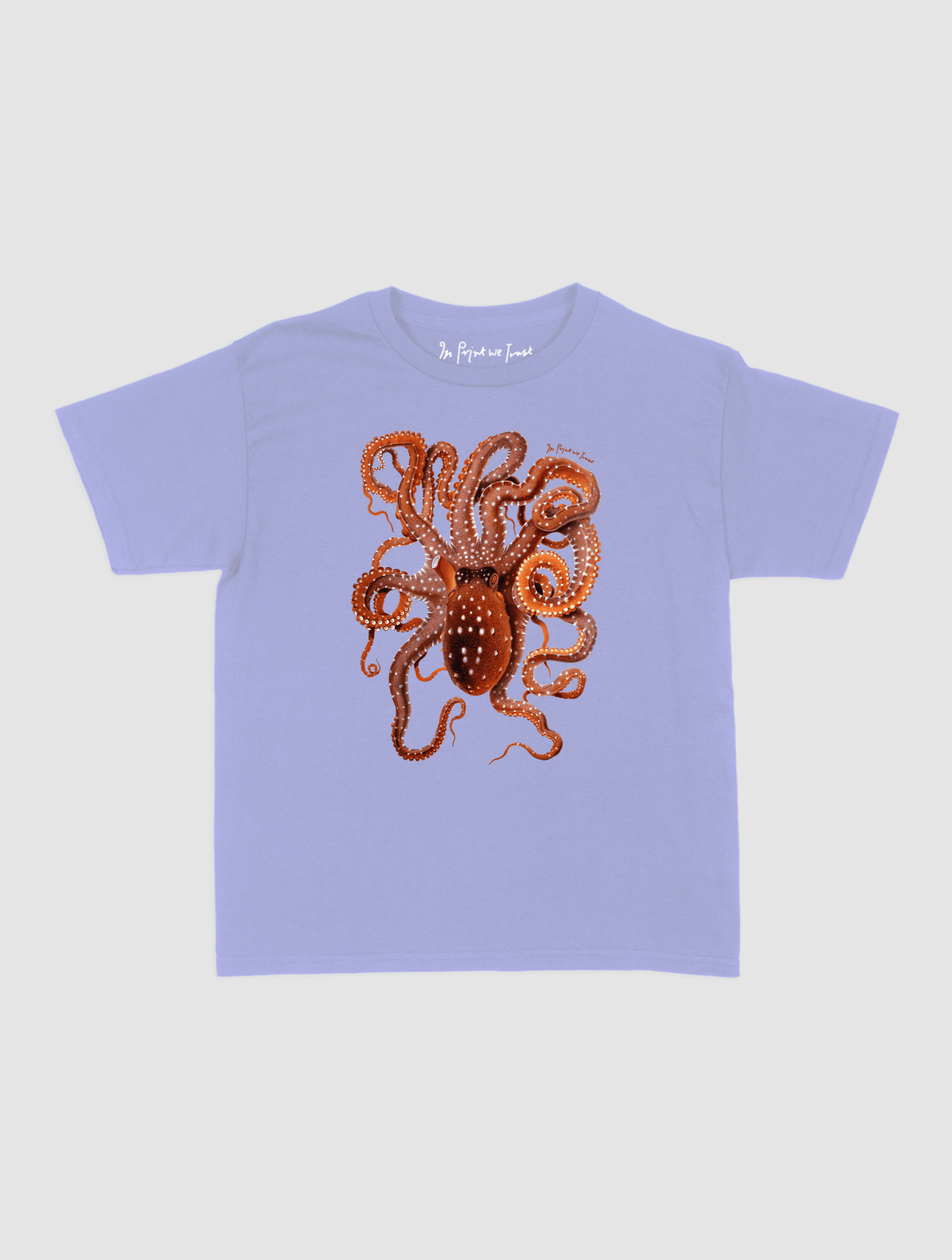 octopus baby tee - In Print We Trust