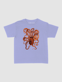 octopus baby tee - In Print We Trust