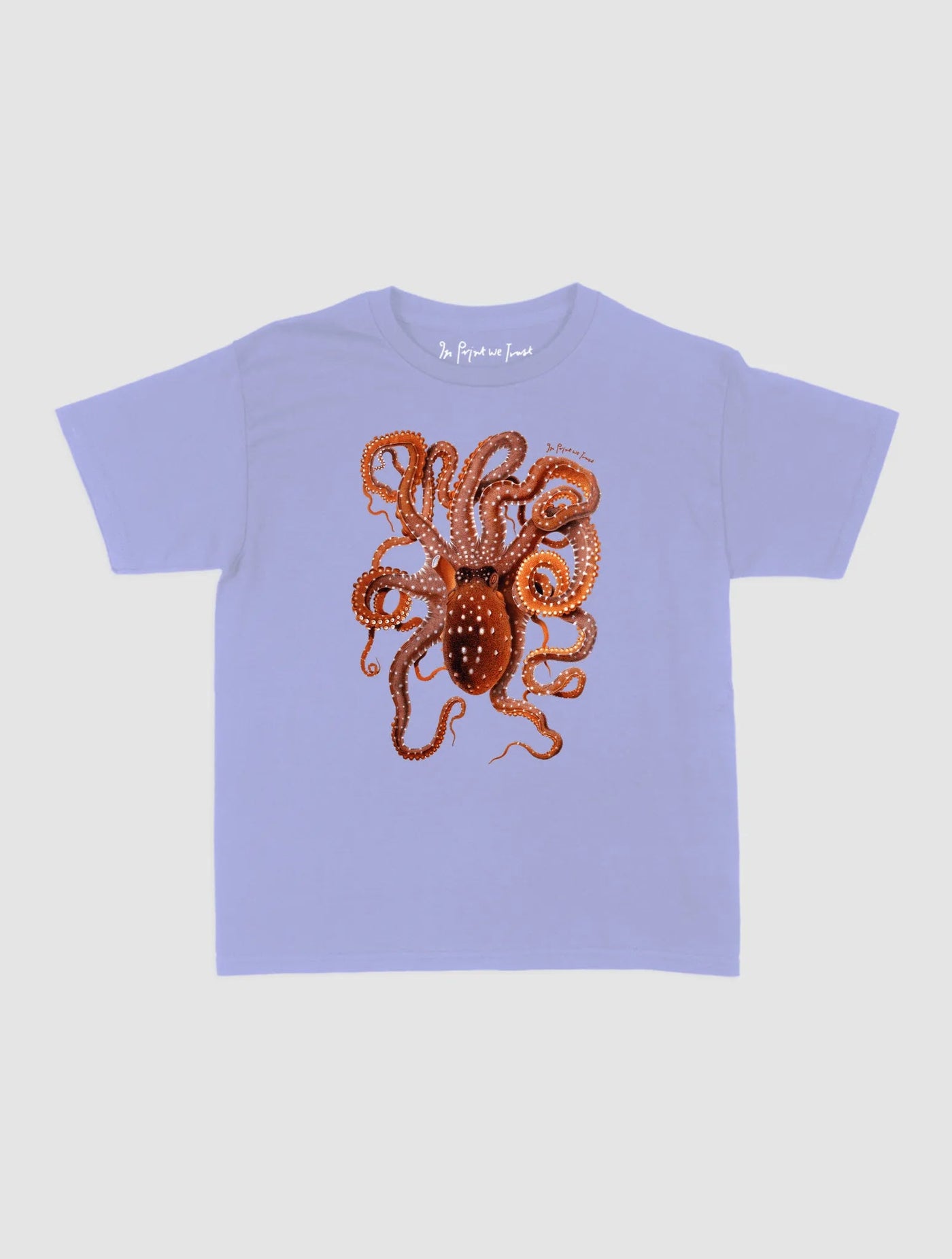 octopus baby tee - In Print We Trust