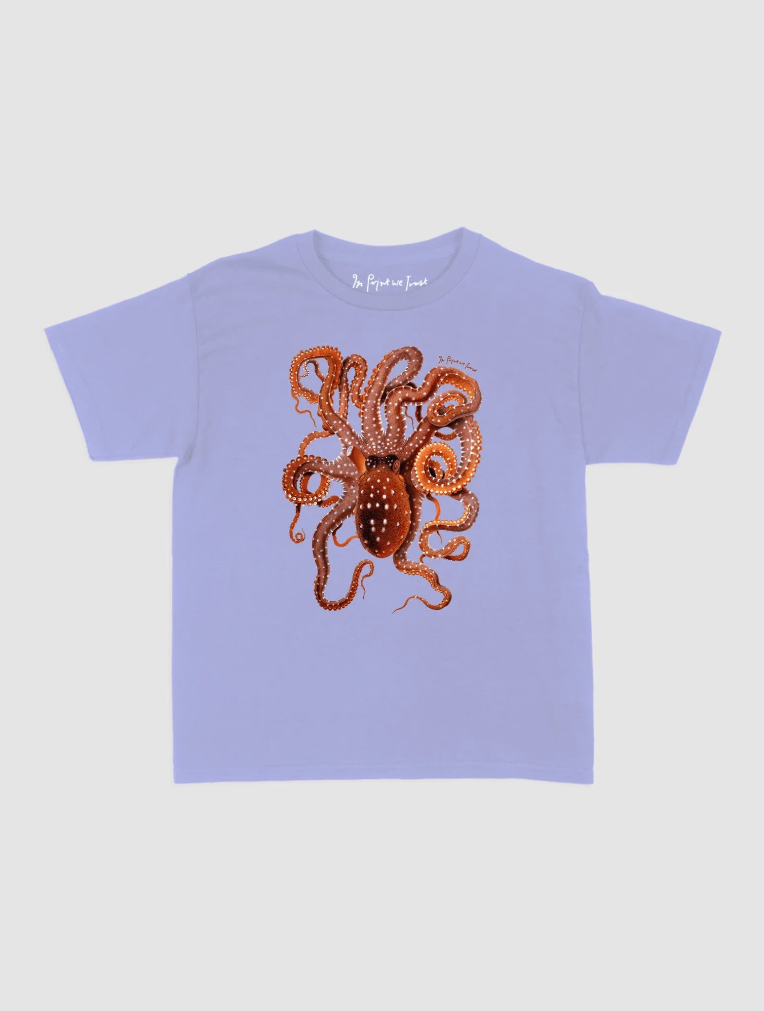 octopus baby tee - In Print We Trust