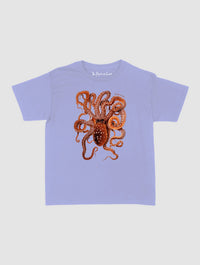 octopus baby tee - In Print We Trust