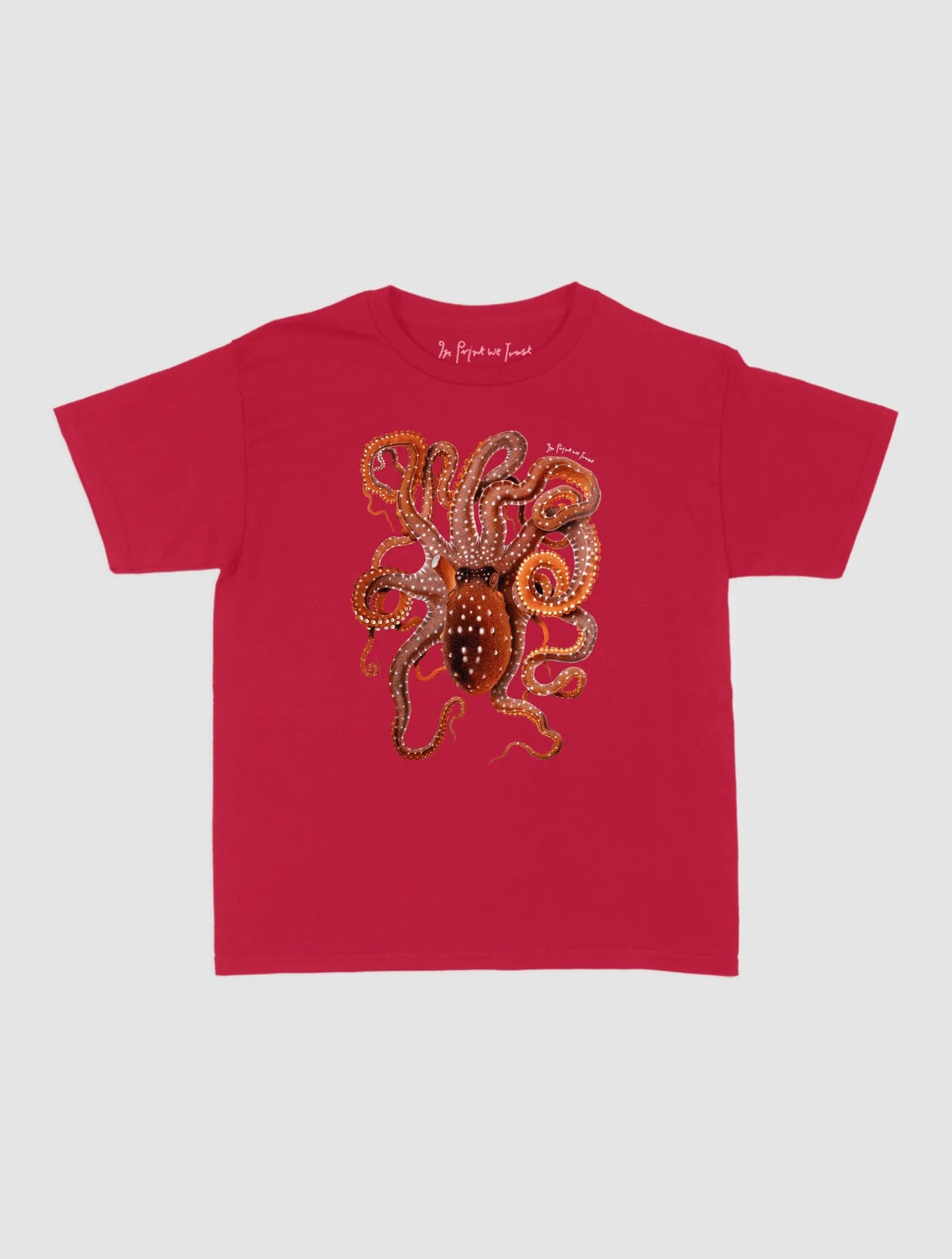 octopus baby tee - In Print We Trust