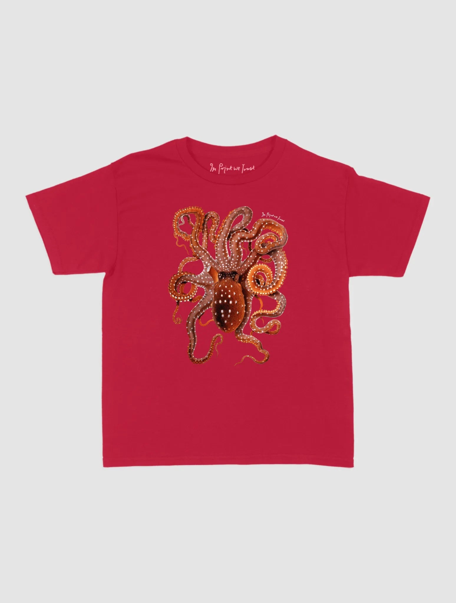 octopus baby tee - In Print We Trust