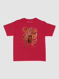 octopus baby tee - In Print We Trust