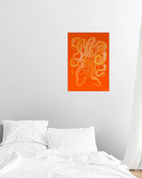 octopus poster print - In Print We Trust