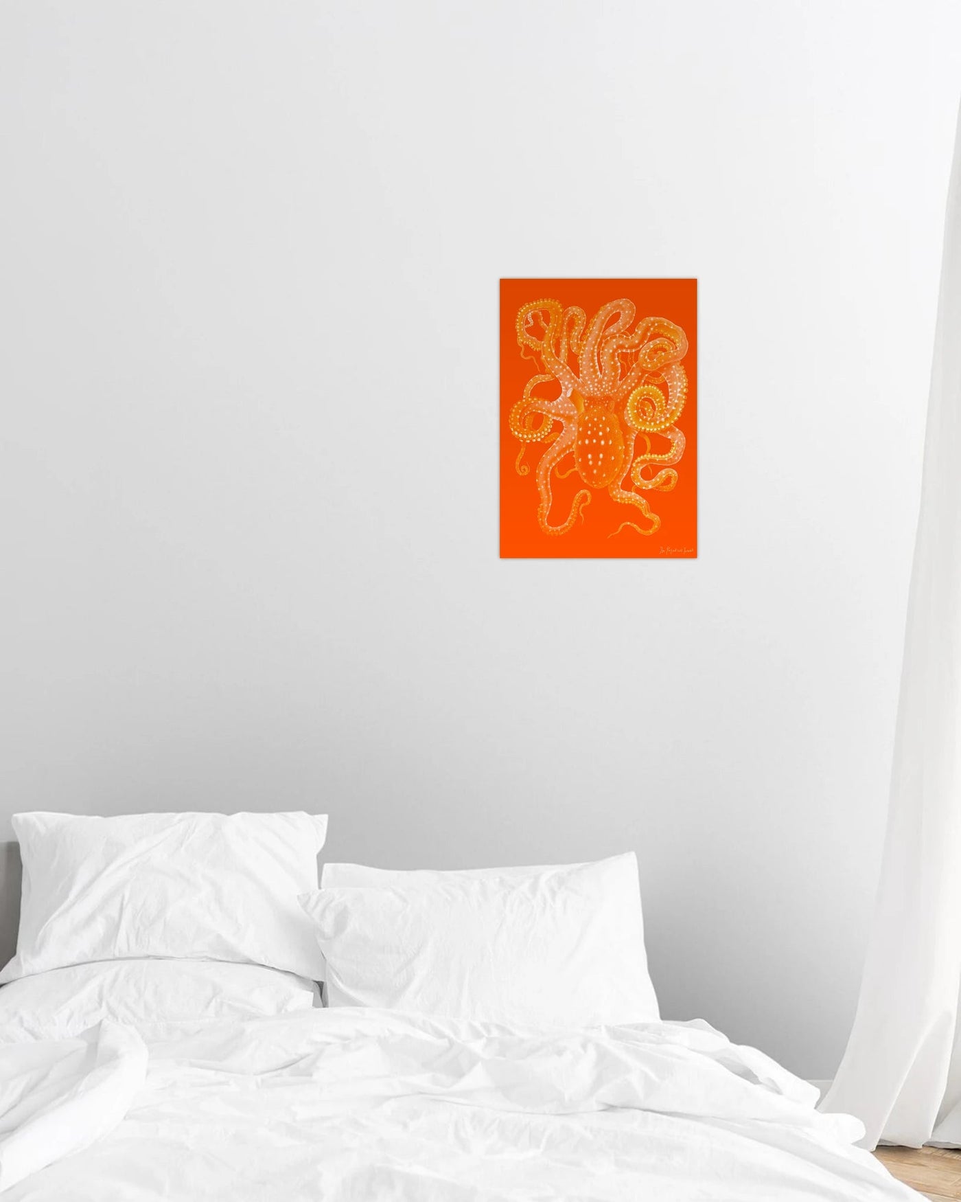 octopus poster print - In Print We Trust