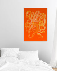 octopus poster print - In Print We Trust