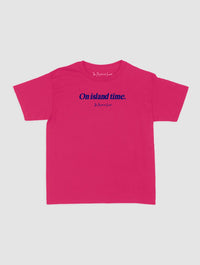 on island time baby tee - In Print We Trust