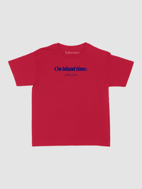 on island time baby tee - In Print We Trust