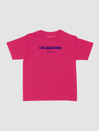 on island time baby tee - In Print We Trust
