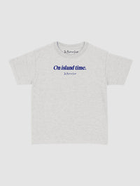 on island time baby tee - In Print We Trust