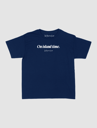 on island time baby tee - In Print We Trust