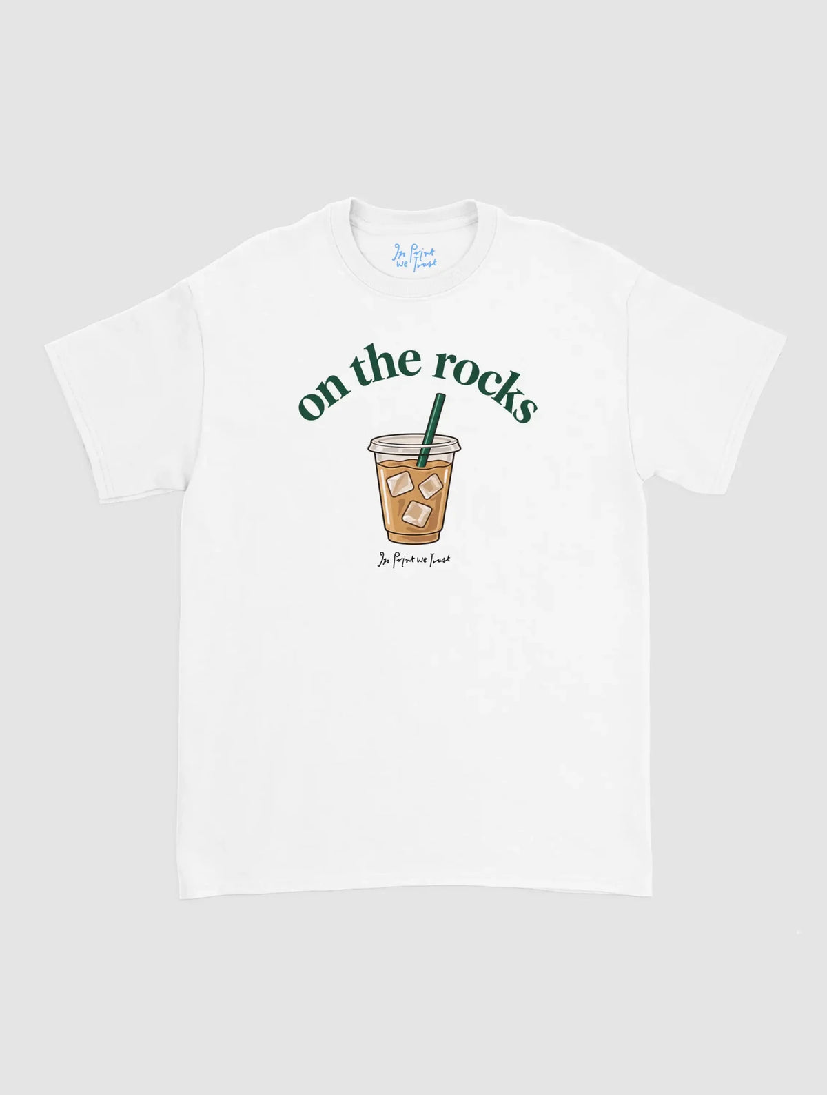 on the rocks - In Print We Trust