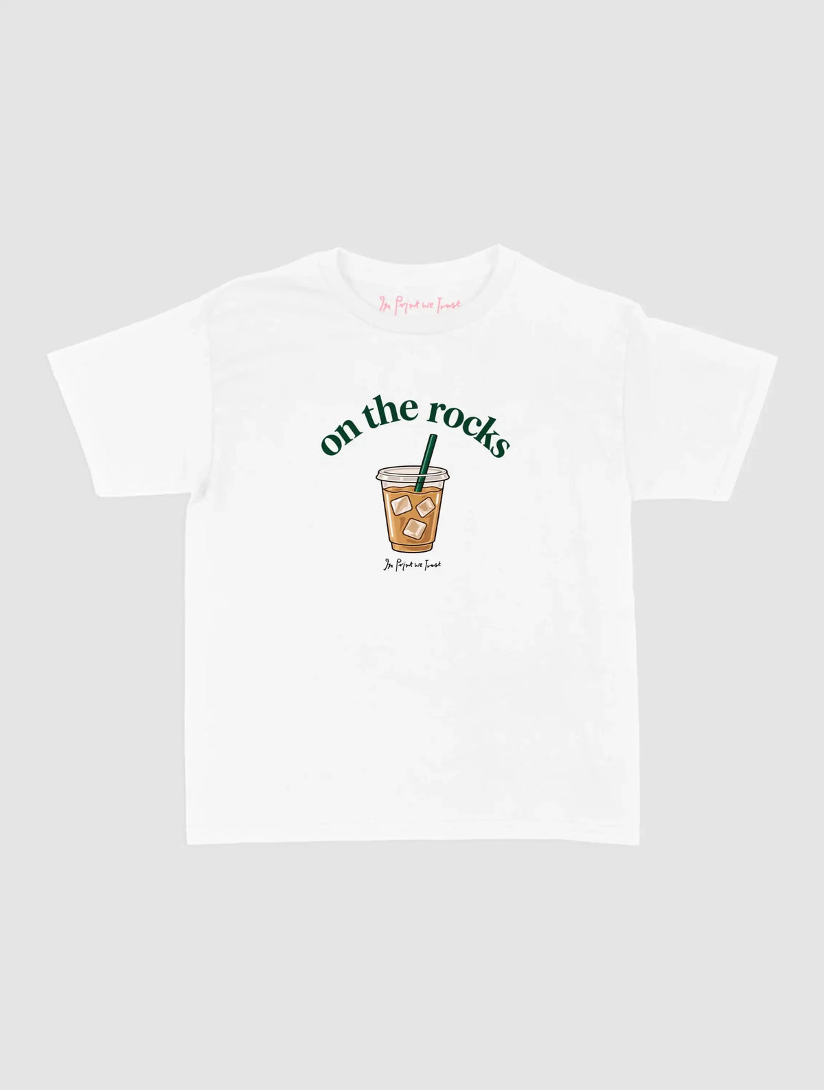 on the rocks - In Print We Trust