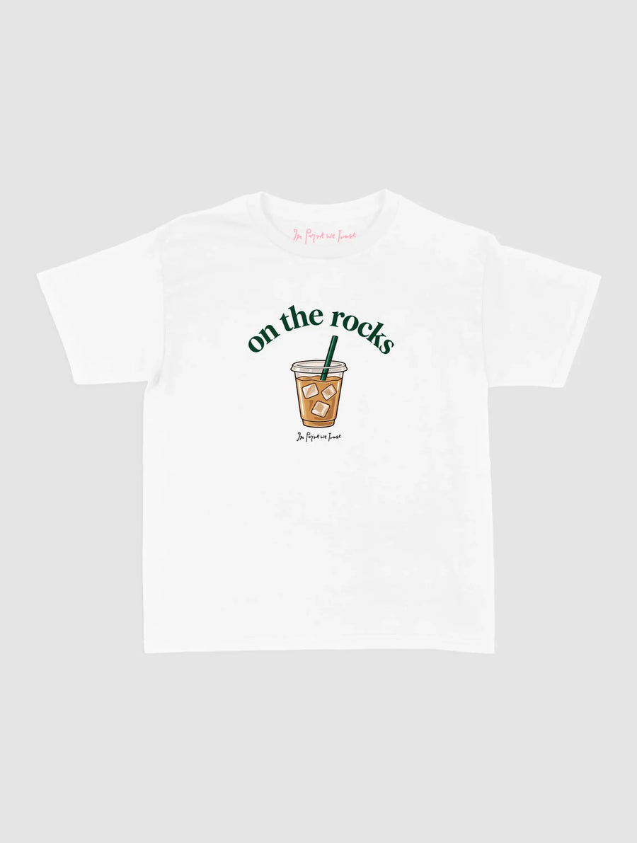 on the rocks - In Print We Trust