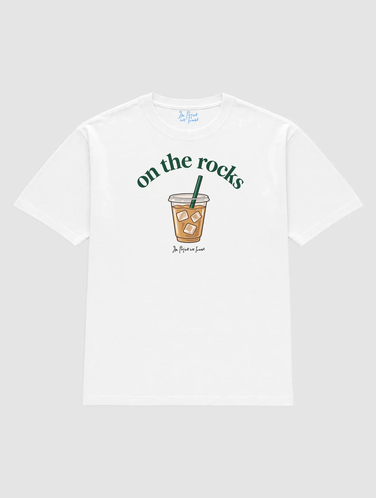 on the rocks - In Print We Trust