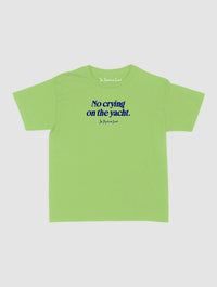 on the yacht baby tee - In Print We Trust