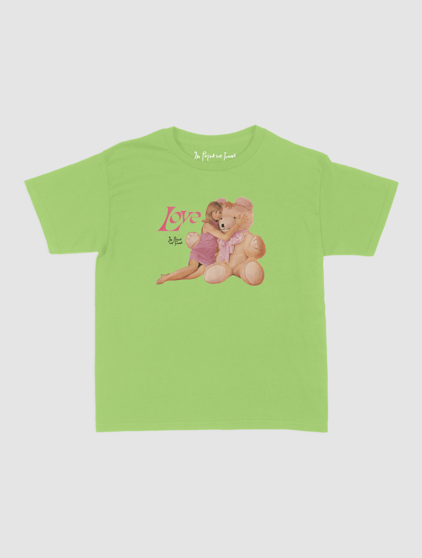 one true love baby tee - In Print We Trust