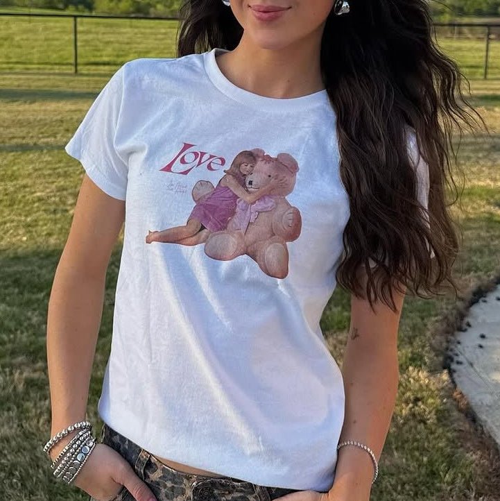 one true love baby tee - In Print We Trust