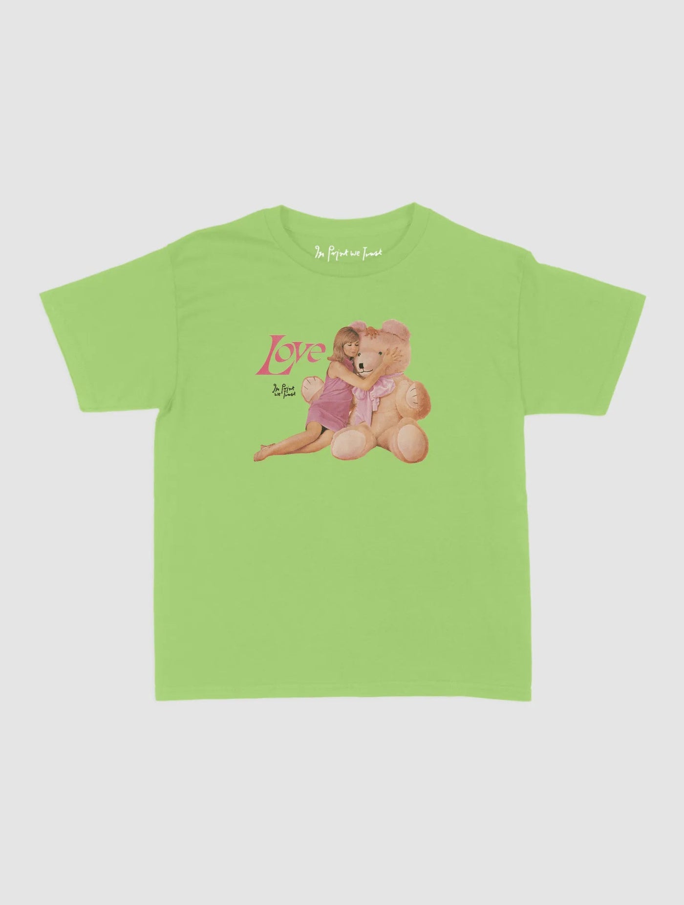 one true love baby tee - In Print We Trust