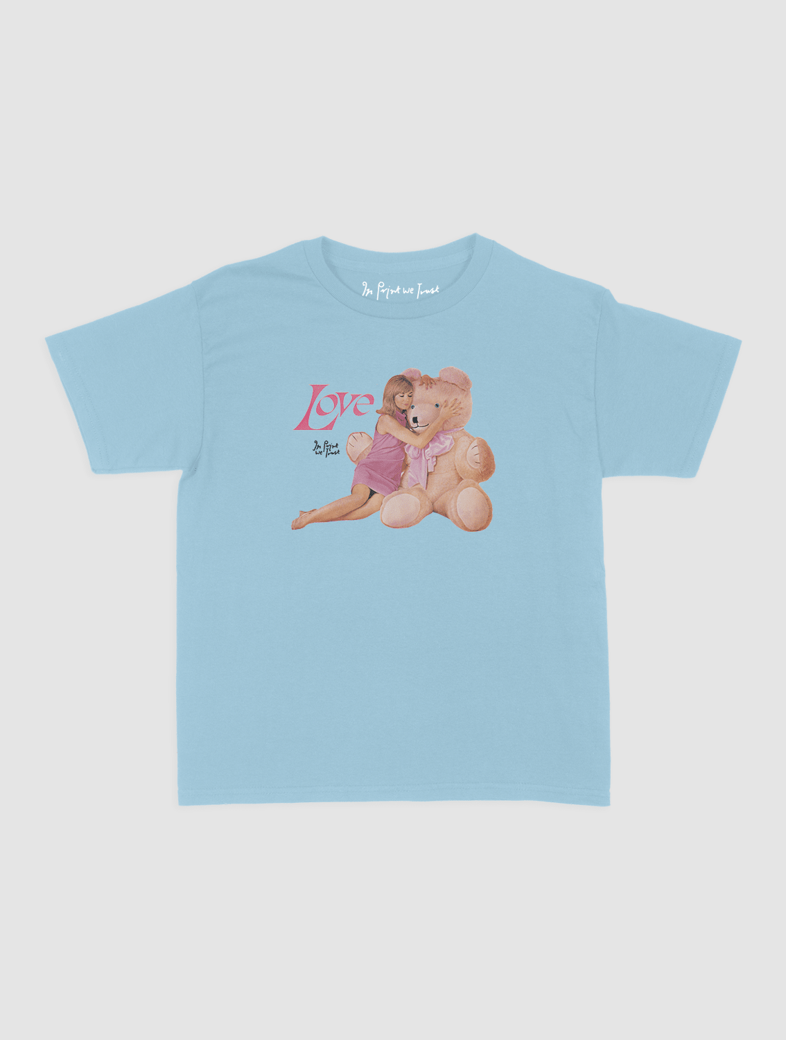 one true love baby tee - In Print We Trust